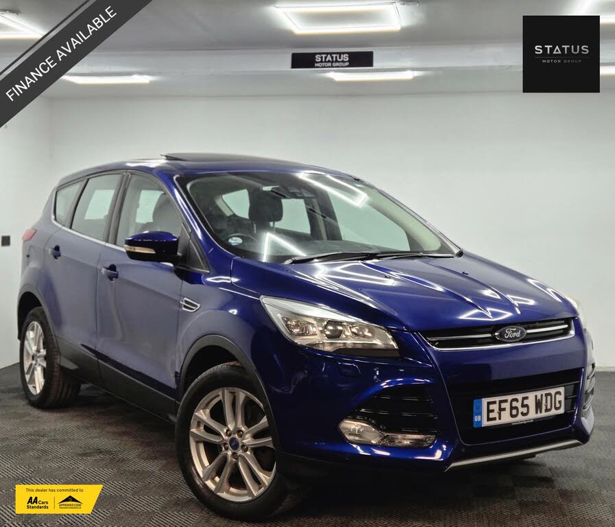 2015 Ford Kuga 2.0TDCi Titanium X (180ps) (AWD) Powershift