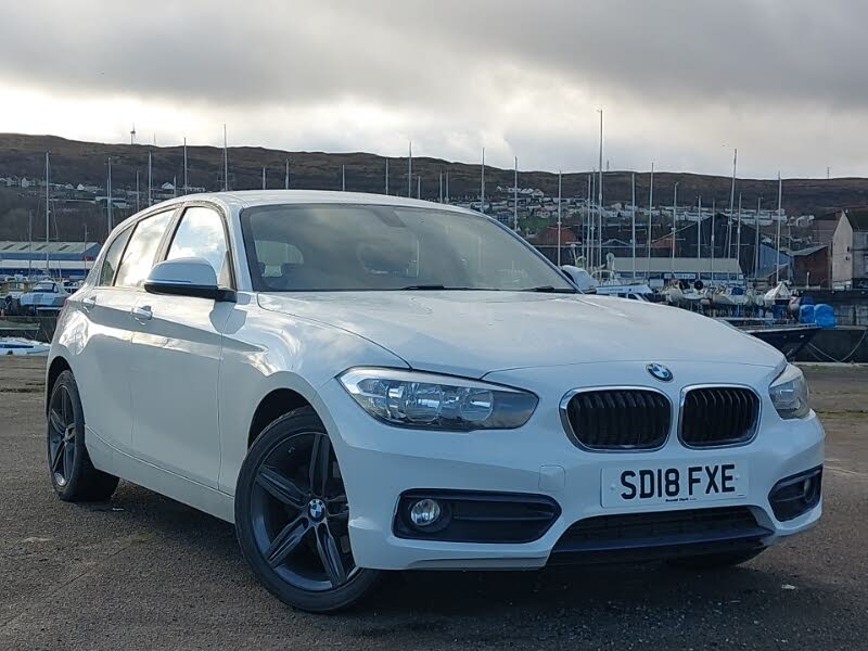 2018 BMW 1 Series 1.5 118i SE 5d