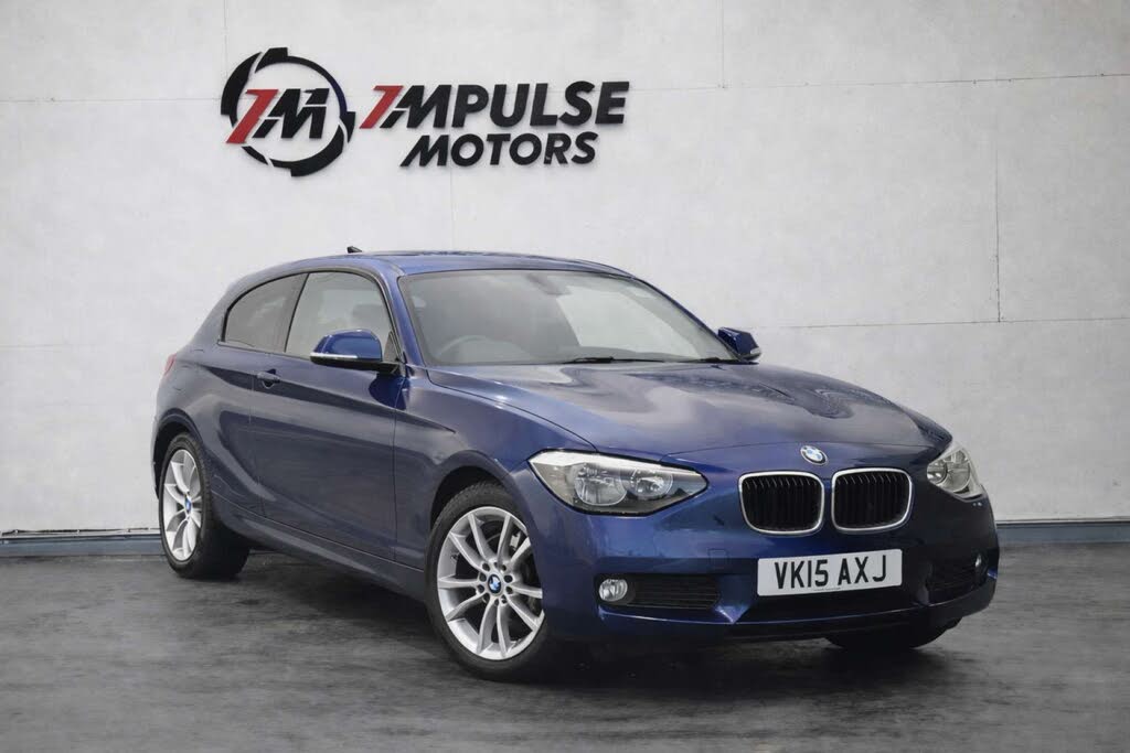 2015 BMW 1 Series 1.6 116i SE 3d