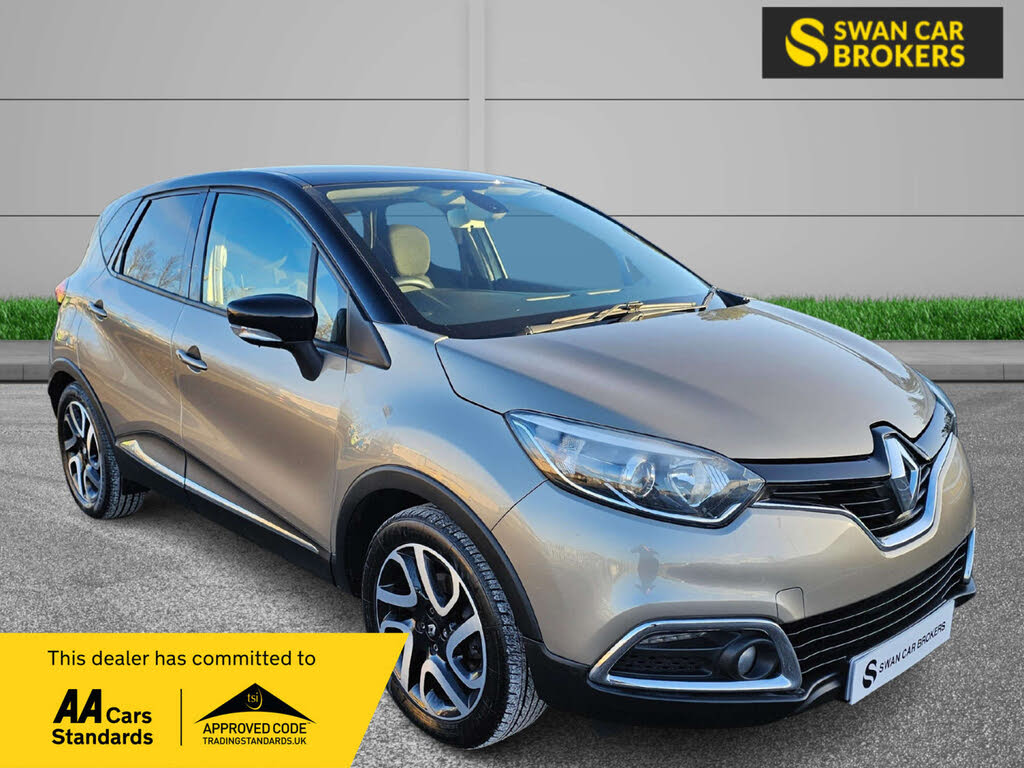 2015 Renault Captur 1.5dCi Dynamique S Nav (90bhp) EDC Auto