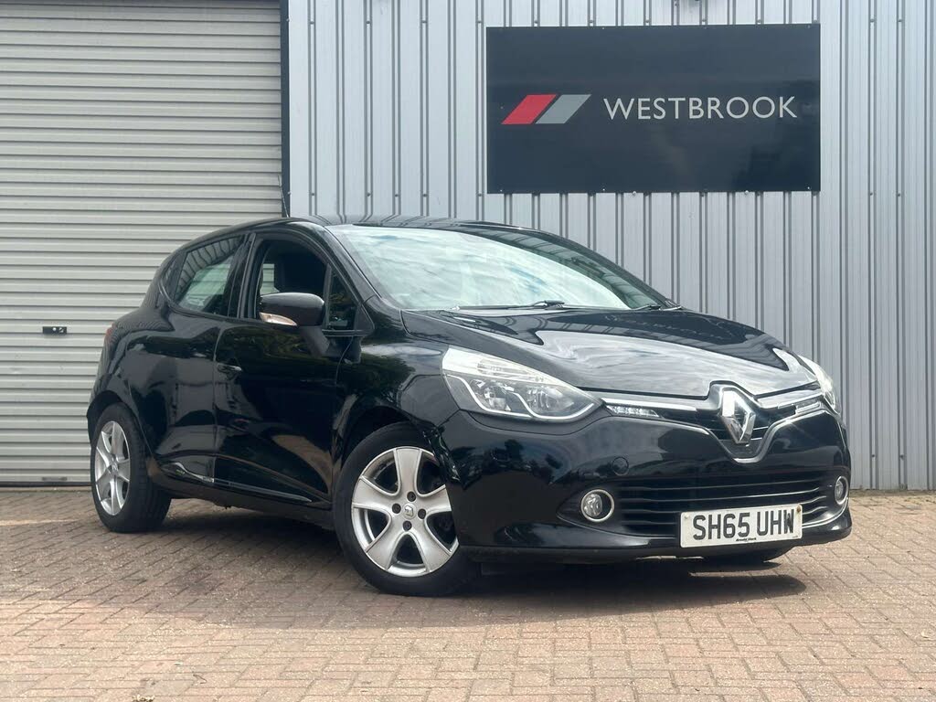 2015 Renault Clio 0.9 TCe Dynamique Nav
