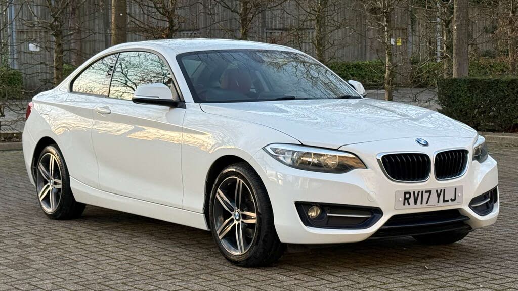 2017 BMW 2 Series 1.5 218i Sport (136bhp) Coupe 2d Auto