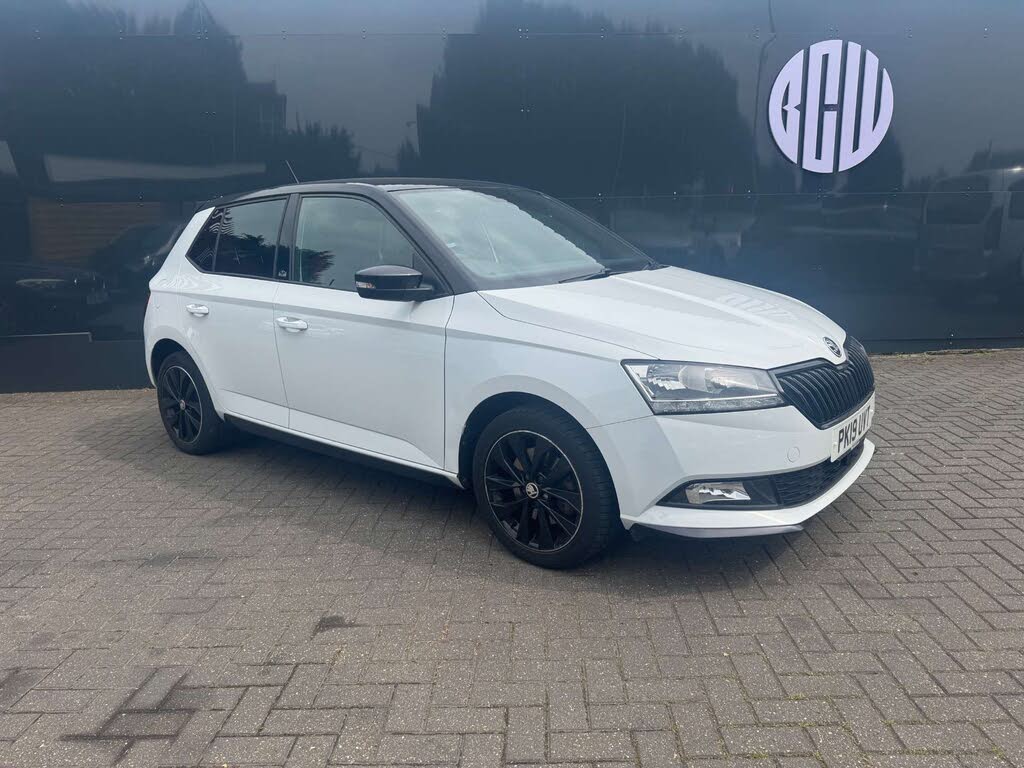 2019 Skoda Fabia 1.0 TSI Monte Carlo (110ps) Hatchback