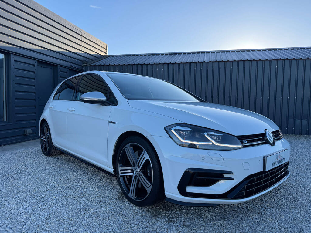 2019 Volkswagen Golf 2.0 TSI R (300ps) Hatchback 5d DSG