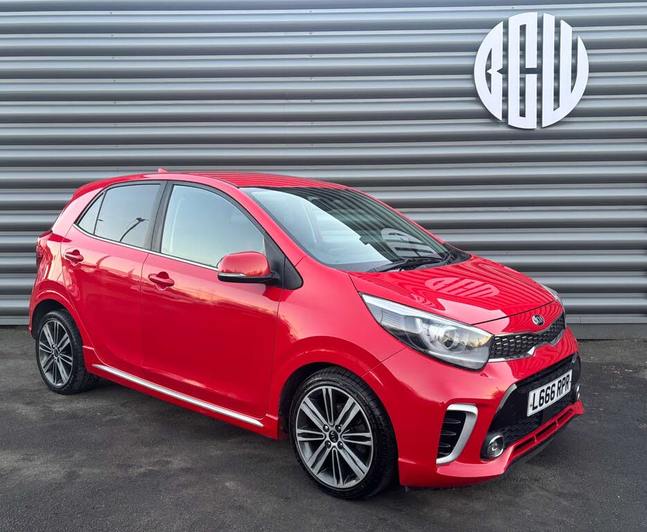 2020 Kia Picanto 1.0 T-GDi GT-Line