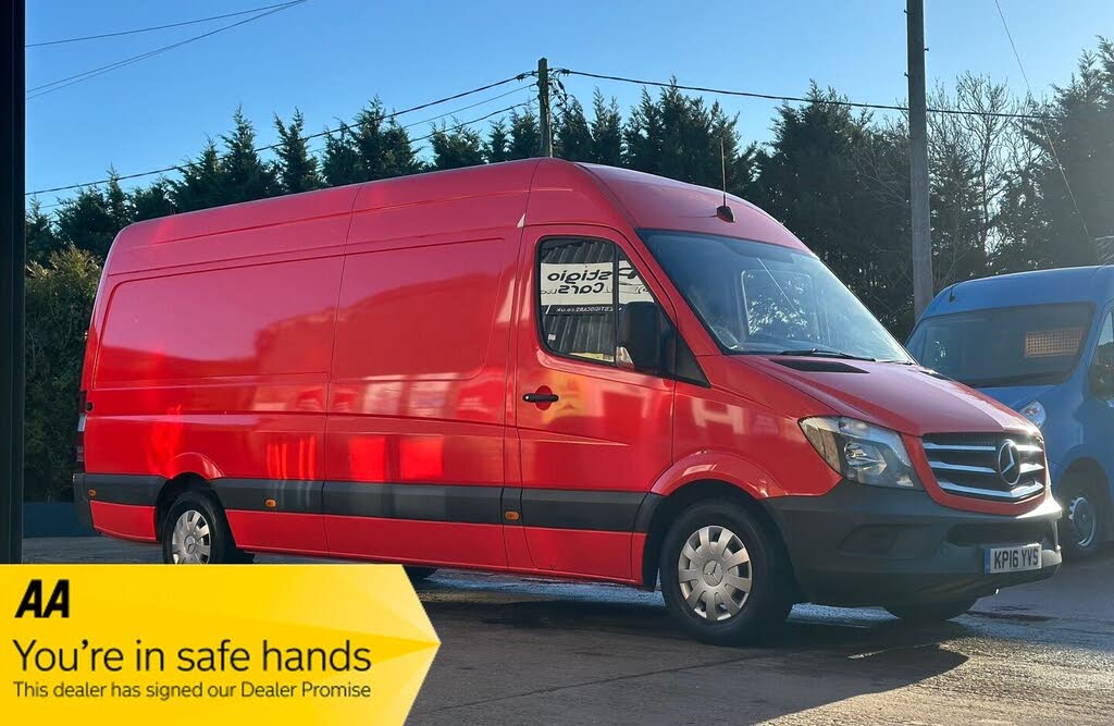 2016 Mercedes-Benz Sprinter 2.1TD 313CDI LWB 313CDI Ex High Roof Van