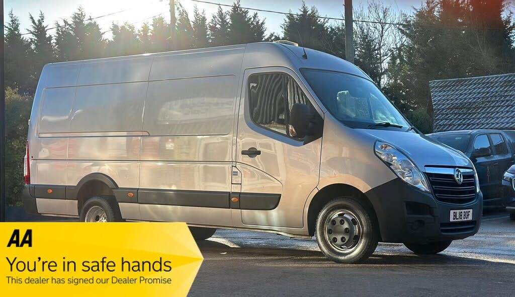 2018 Vauxhall Movano 2.3CDTI L3H2 R3500 (145PS)(EU6) (s/s) HD Panel