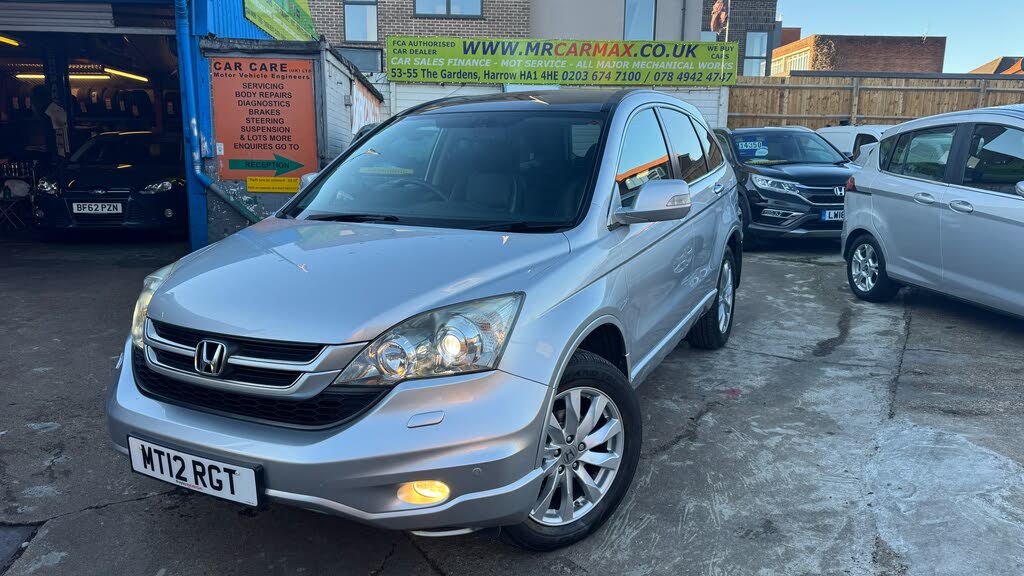 2012 Honda CR-V 2.0 EX 1997cc auto