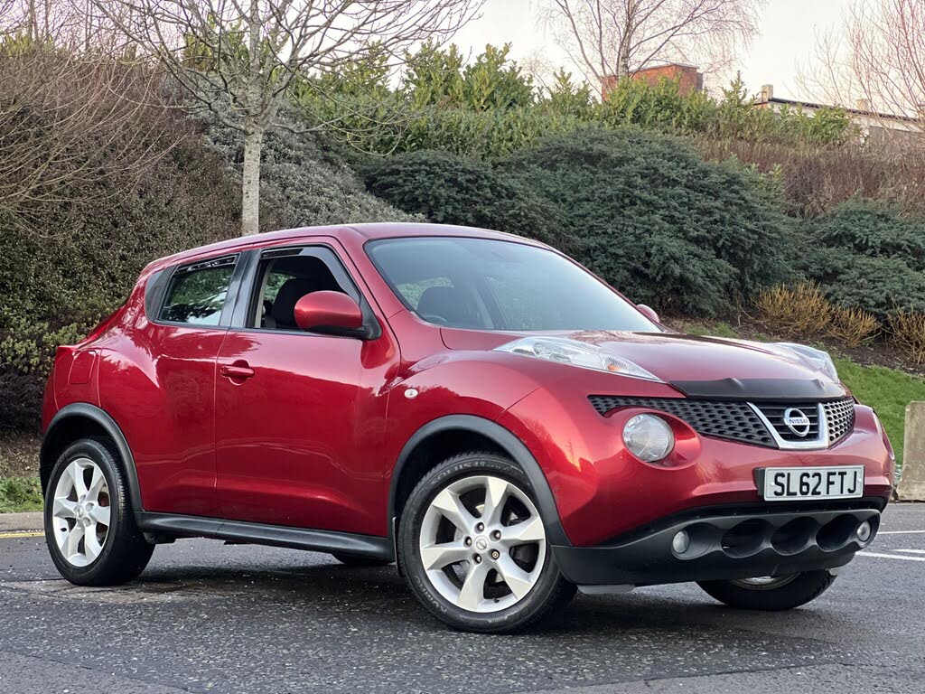 2012 Nissan Juke 1.6 Kuro 16v 1598cc