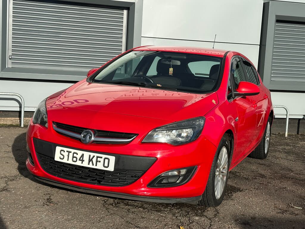 2014 Vauxhall Astra 1.6 Excite