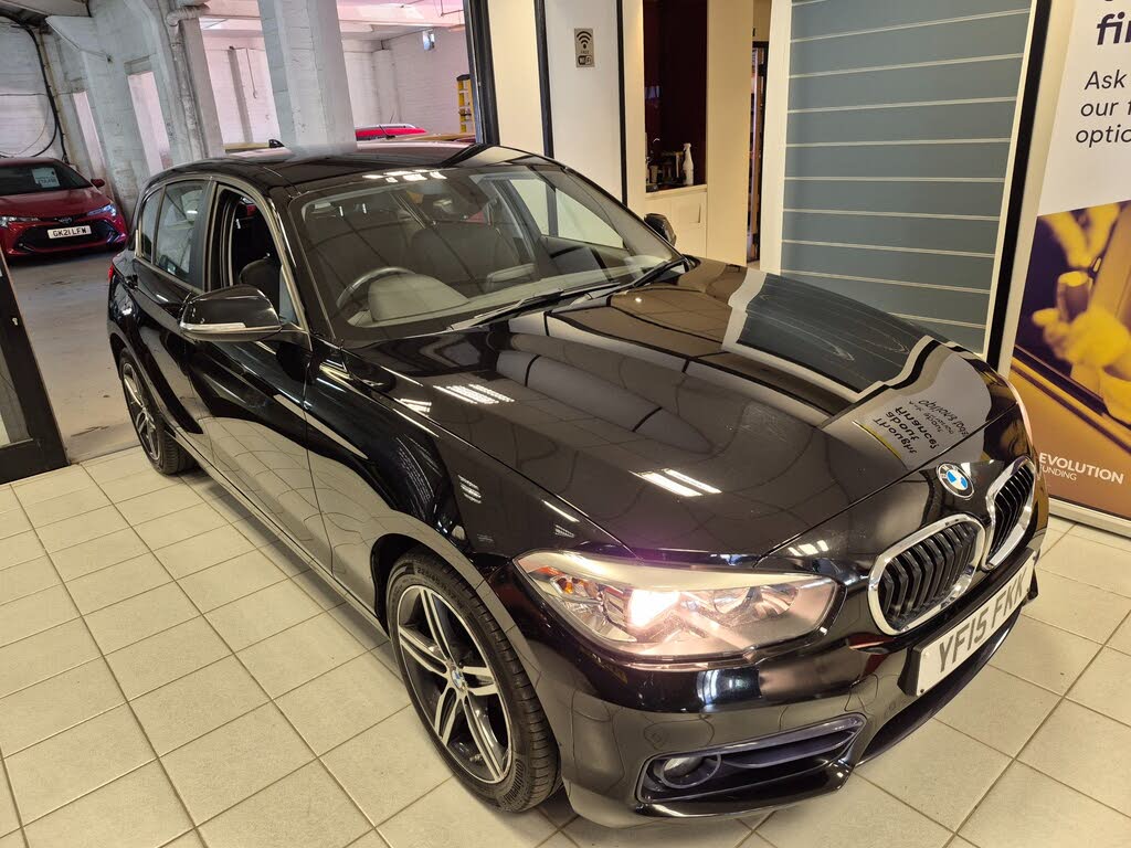 2015 BMW 1 Series 1.6 118i Sport (136bhp) 5d