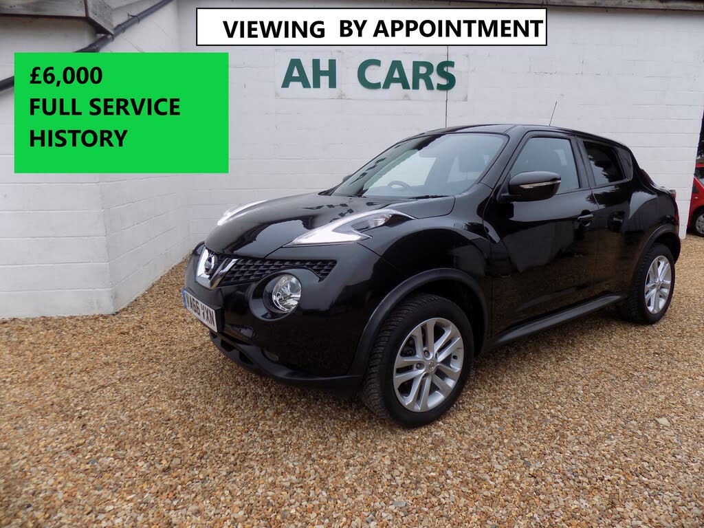 2017 Nissan Juke 1.2 DIG-T N-Connecta (s/s)