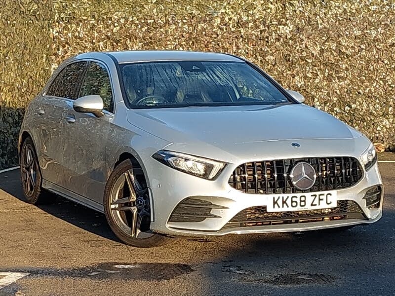 2019 Mercedes-Benz A-Class 1.5d A180d AMG Line (Premium) Hatchback 5d 7G-DCT