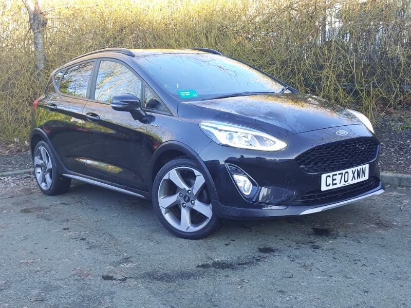 2020 Ford Fiesta 1.0T Active Edition (95ps)