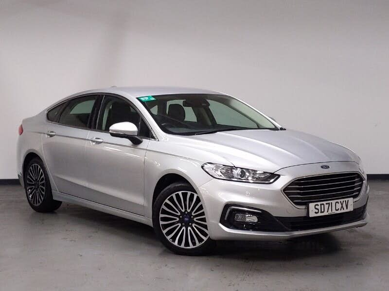 2021 Ford Mondeo 2.0 TiVCT Titanium Edition Saloon 4d