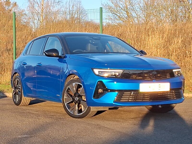 2023 Vauxhall Astra E Ultimate Hatchback