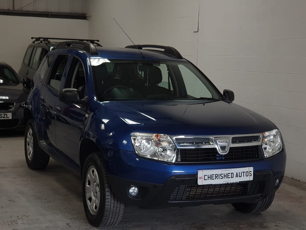 2014 Dacia Duster 1.5D Ambiance 110 (107bhp)