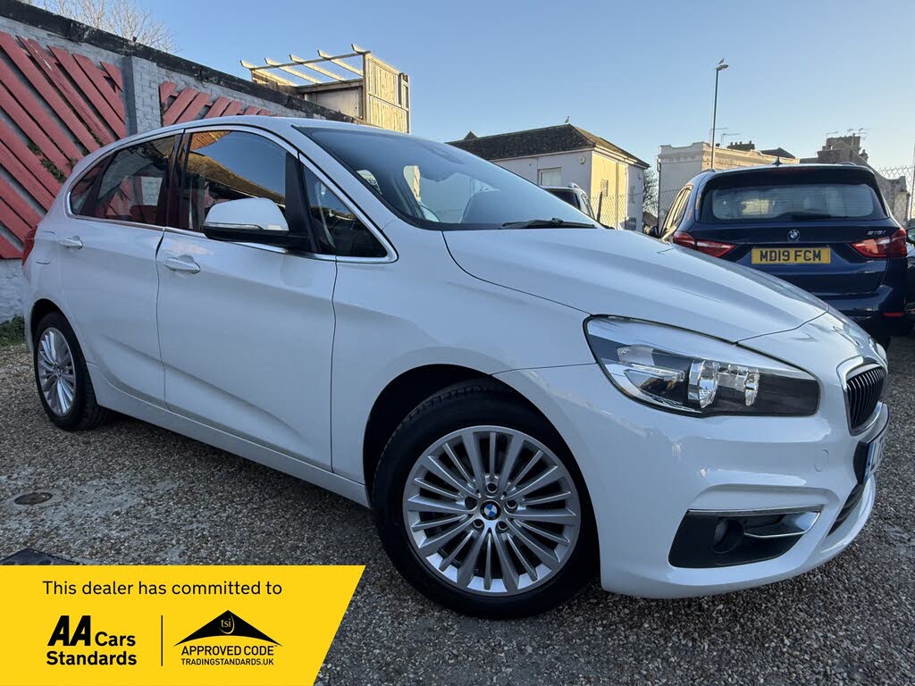 2015 BMW 2 Series 2.0TD 218d Luxury (150bhp) Active Tourer 5d Auto