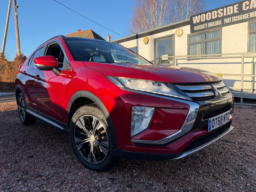 2018 Mitsubishi Eclipse Cross 1.5 4 Auto