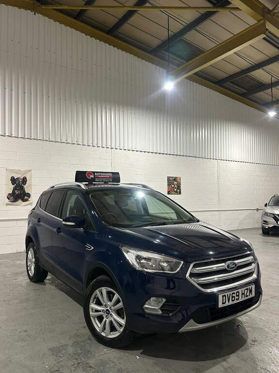 2019 Ford Kuga 1.5T Zetec (150ps) 1498cc Auto