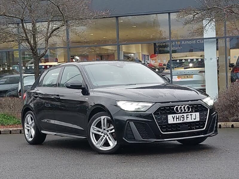2019 Audi A1 1.0 30 TFSI S Line (s/s)
