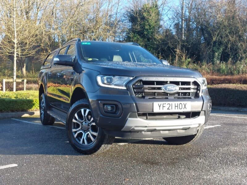 2021 Ford Ranger 2.0 EcoBlue Wildtrak auto