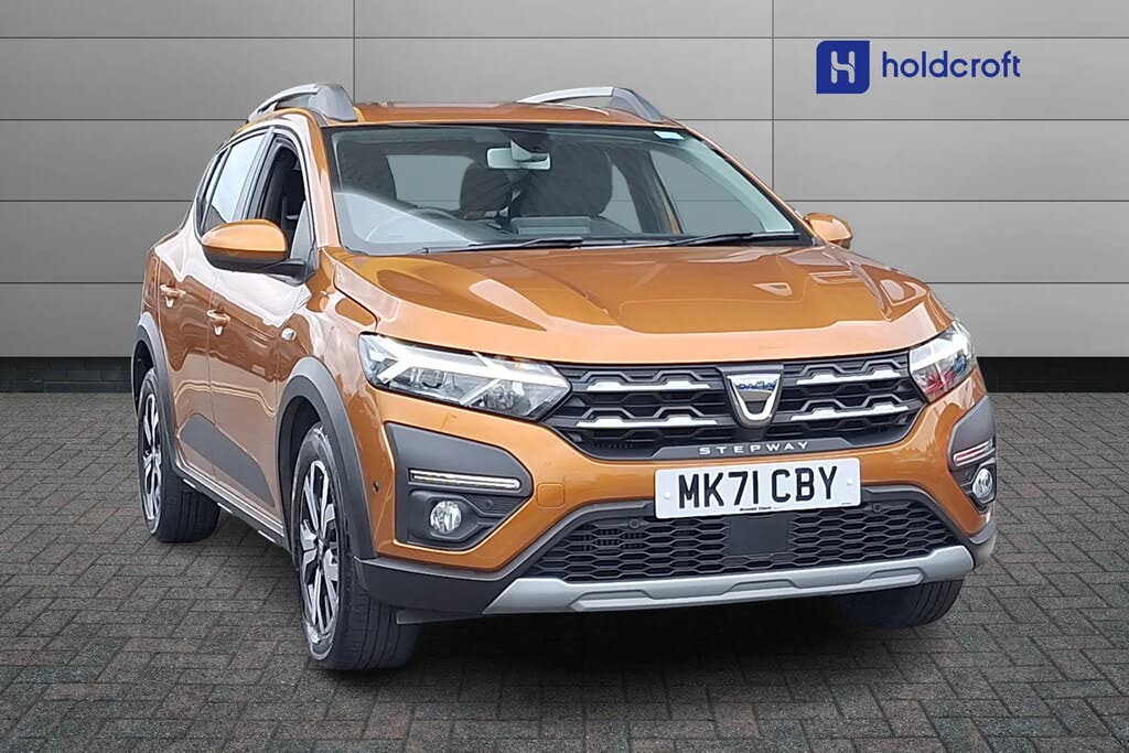 2021 Dacia Sandero Stepway 1.0 TCe Prestige (90bhp)