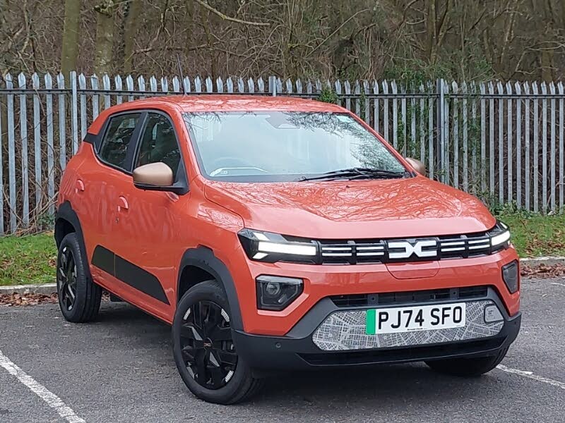 2024 Dacia Spring Cargo E Extreme
