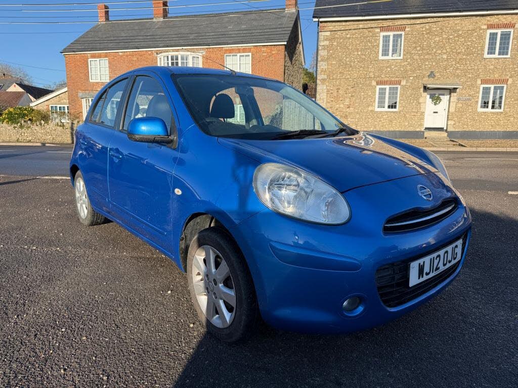 2012 Nissan Micra 1.2 Acenta (79bhp) 5d 1198cc CVT