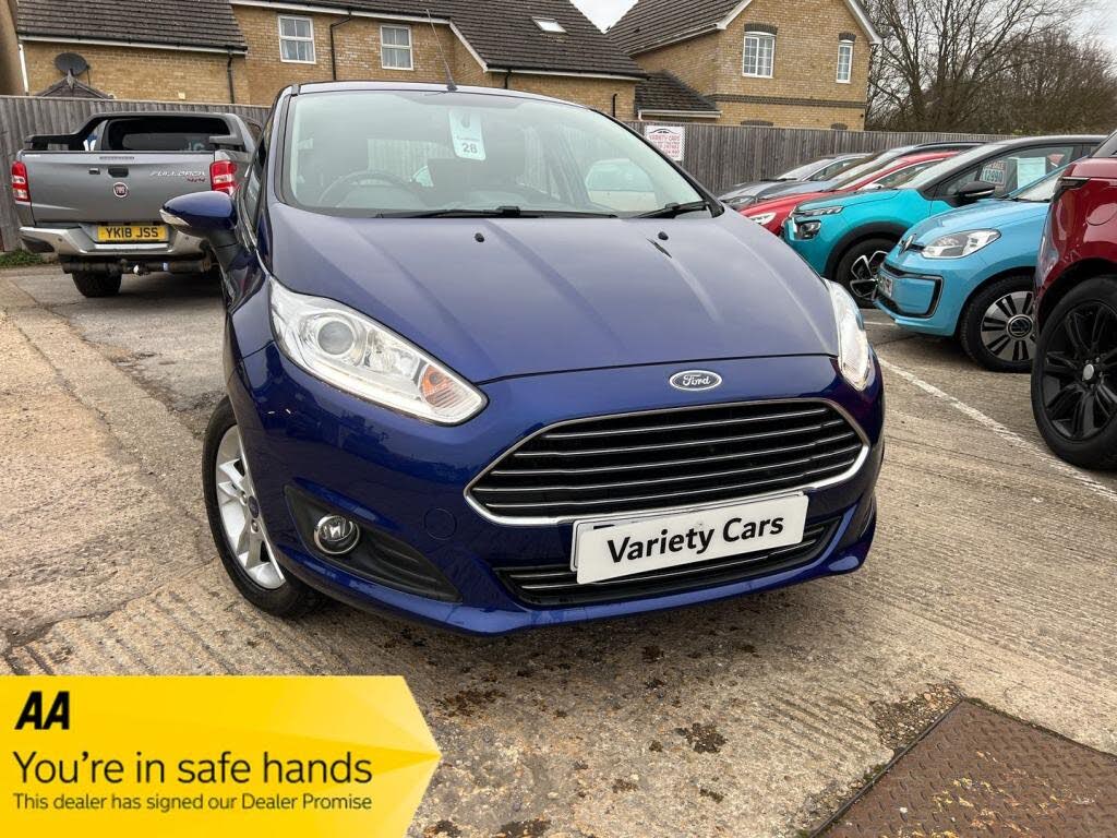 2017 Ford Fiesta 1.0T Zetec (100ps) EcoBoost (s/s) 5d