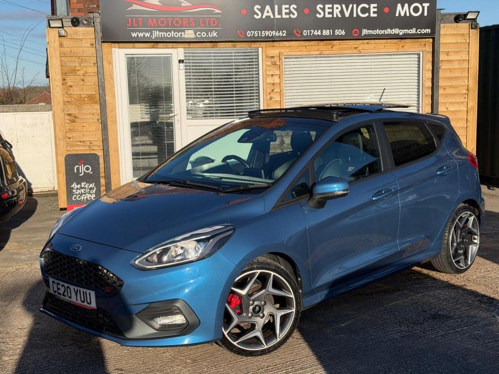 2020 Ford Fiesta 1.5T ST-3 5d