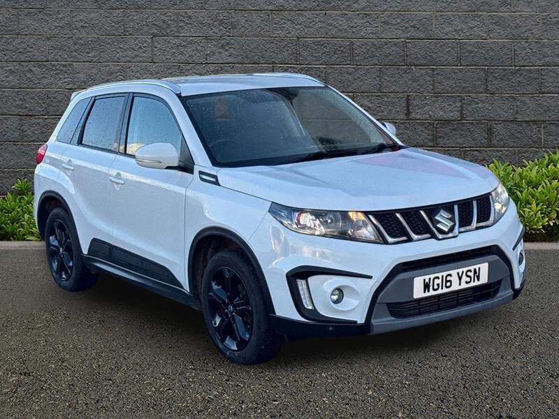 2016 Suzuki Vitara 1.4 Boosterjet S