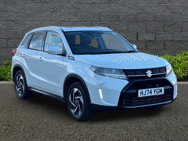 2025 Suzuki Vitara 1.4 Boosterjet Ultra (129ps)