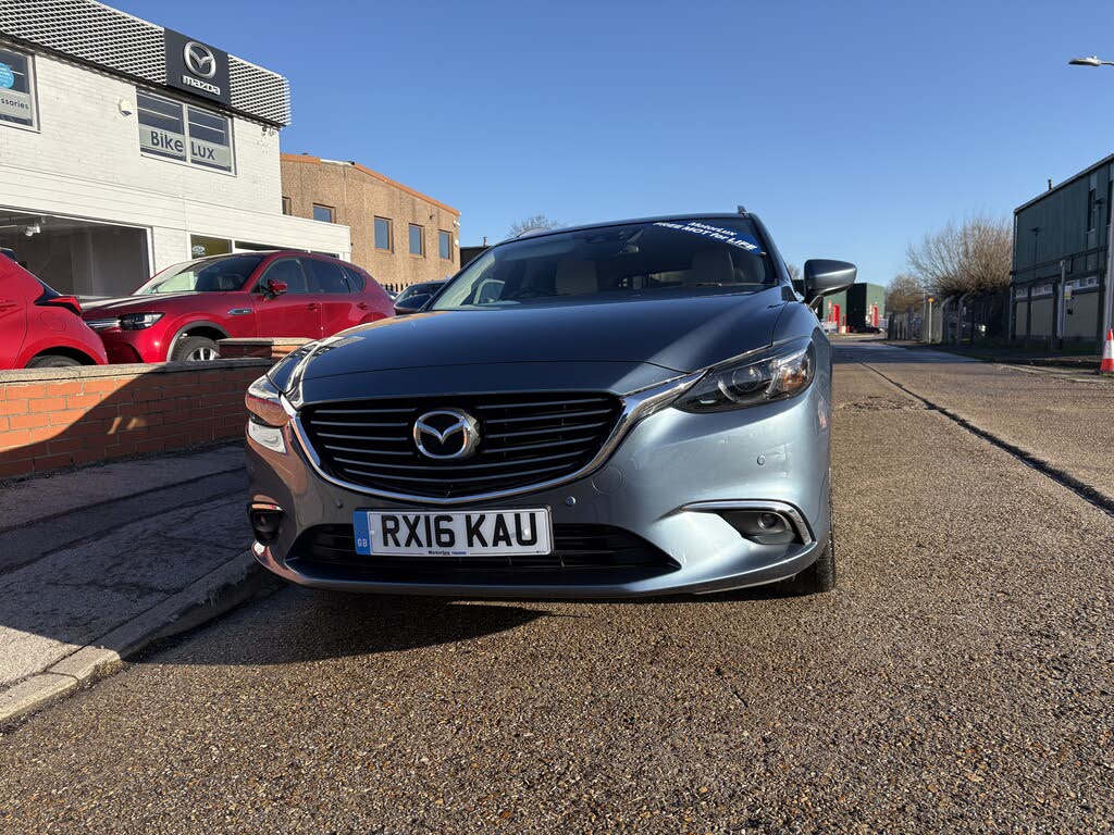 2016 Mazda Mazda6 2.2TD Sport (NAV) (175ps) SKYACTIV-D Tourer 5d Auto