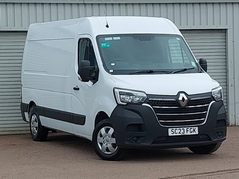 2023 Renault Master 2.3dCi MM35 135 Business+