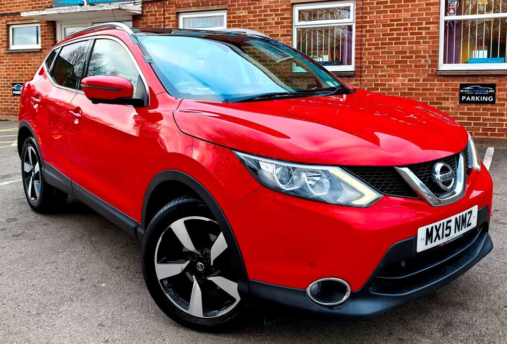 2015 Nissan Qashqai 1.5dCi N-TEC+