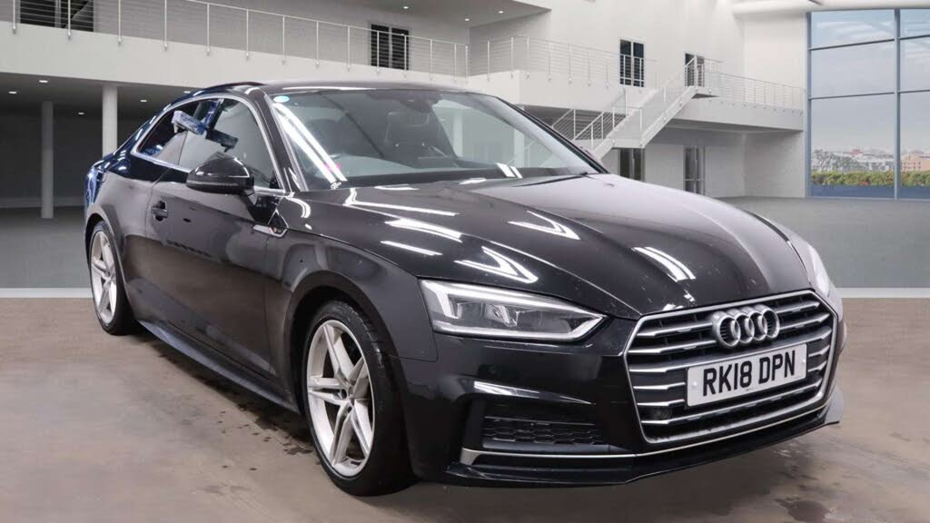 2018 Audi A5 2.0TDI ultra S Line Coupe 2d Tronic