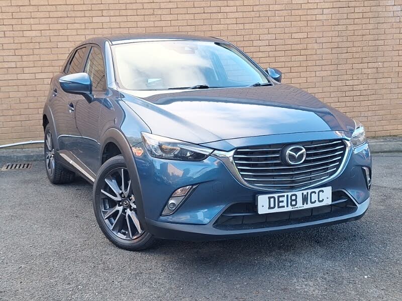 2018 Mazda CX-3 2.0 Sport Nav (120ps) (2WD)(s/s)