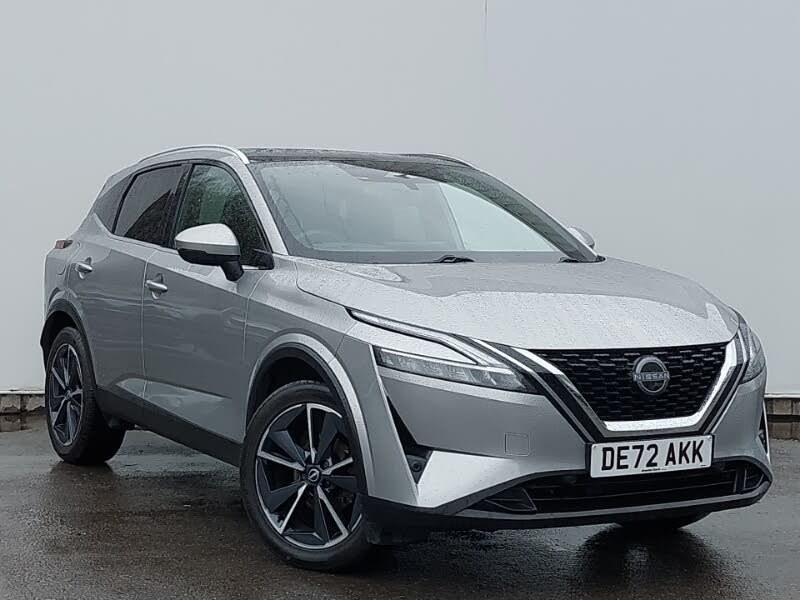 2022 Nissan Qashqai 1.3 DIG-T Tekna (140ps) Mild Hybrid