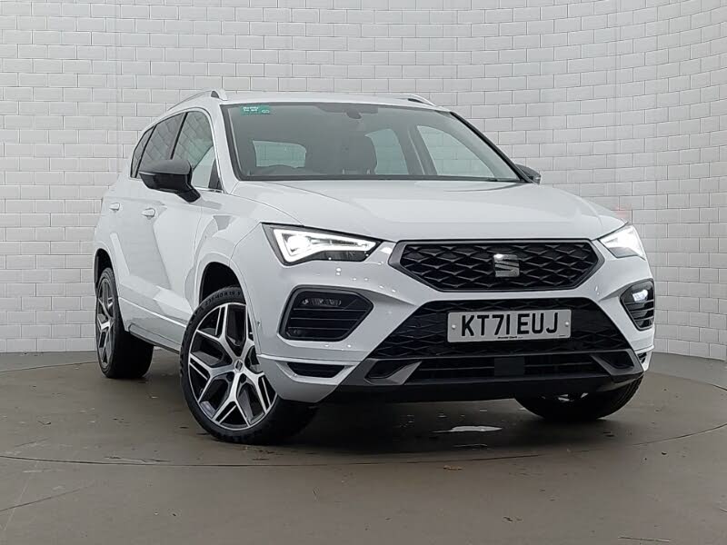 2021 Seat Ateca 2.0TDI FR Sport DSG