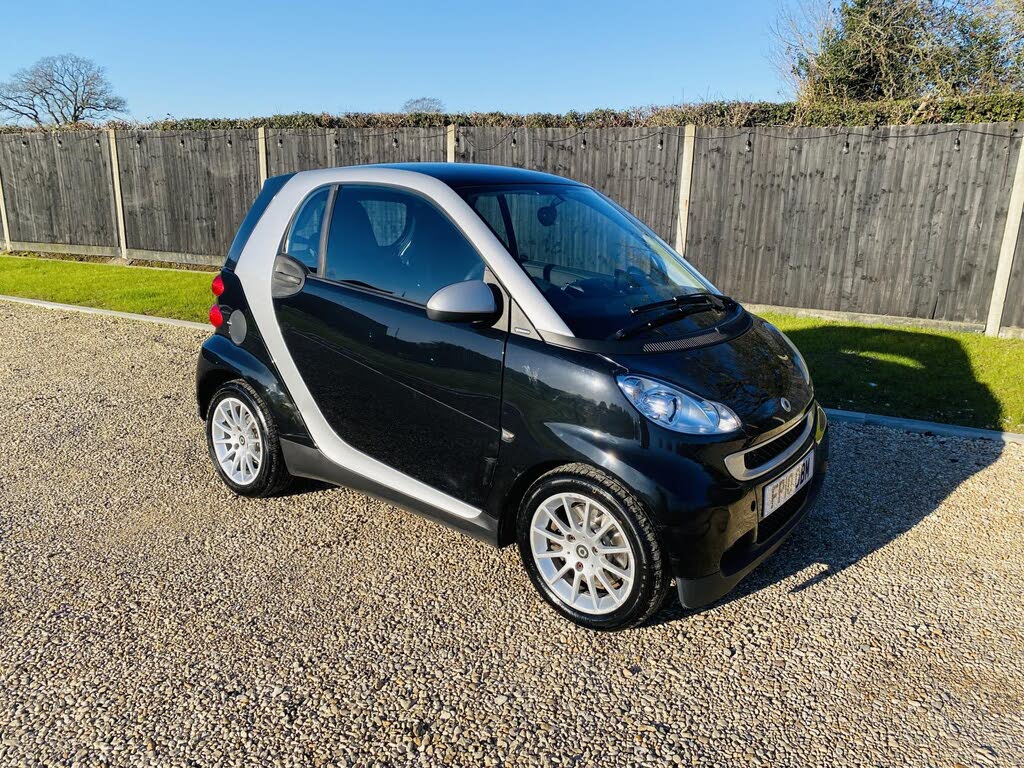 2009 Smart fortwo 1.0 Passion (71bhp) Coupe