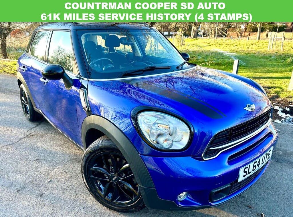 2014 MINI Mini Countryman 2.0TD Cooper SD auto