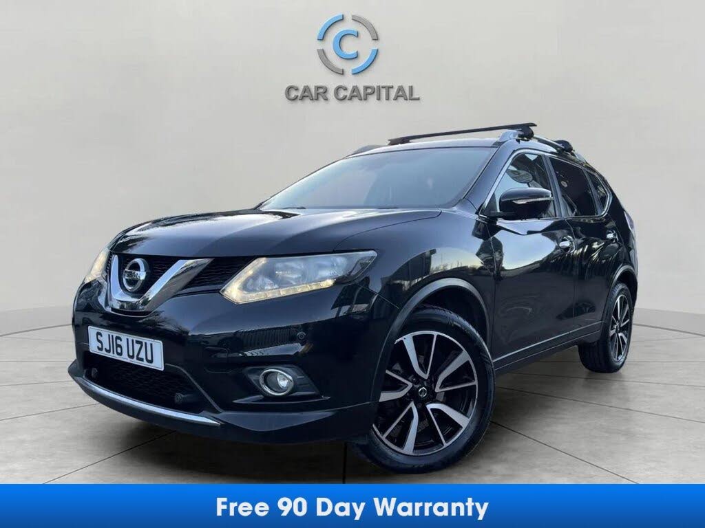 2016 Nissan X-Trail 1.6dCi n-tec XTRONIC CVT