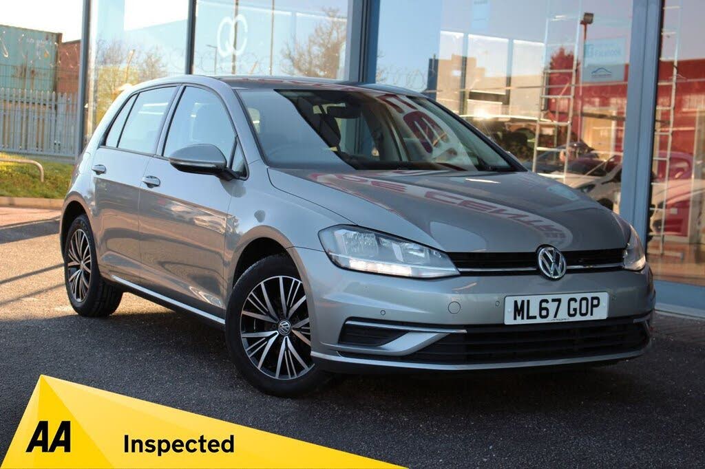 2017 Volkswagen Golf 1.4 TSI SE Nav (s/s) Hatchback 5d DSG