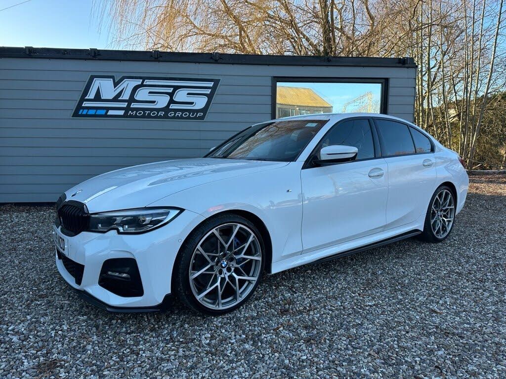 2019 BMW 3 Series 2.0 330i M Sport (255bhp) Saloon 4d
