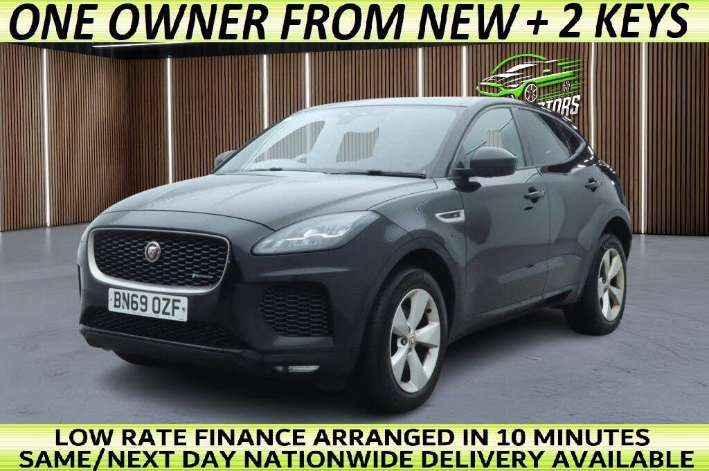 2019 Jaguar E-PACE 2.0 i4D R-Dynamic S (180ps) (AWD) Auto