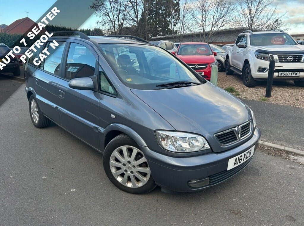2004 Vauxhall Zafira 1.8 Elegance auto