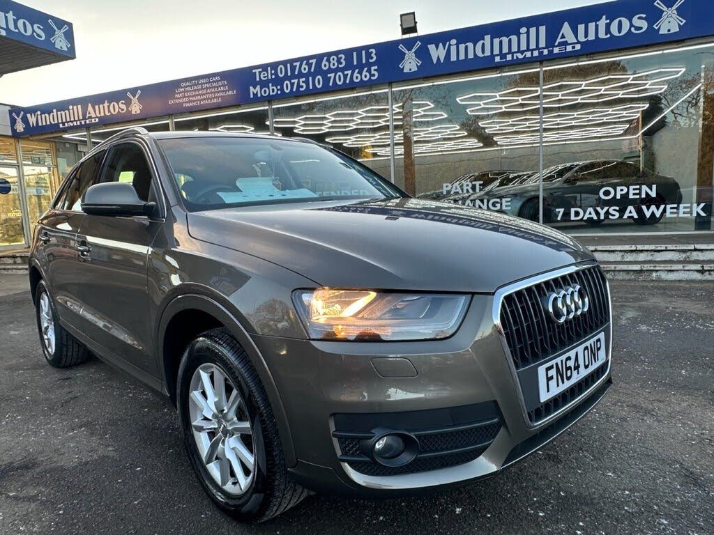 2014 Audi Q3 1.4 SE (CoD) (s/s) S Tronic