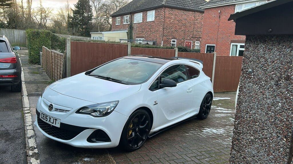 2015 Vauxhall Astra 2.0 VXR