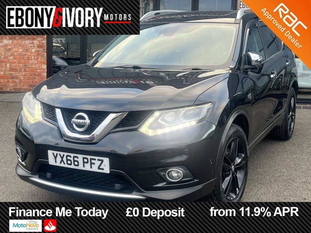 2016 Nissan X-Trail 1.6dCi Tekna 4X4